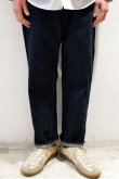 画像7: ORDINARY FITS　LOOSE ANKLE DENIM ONE WASH (7)