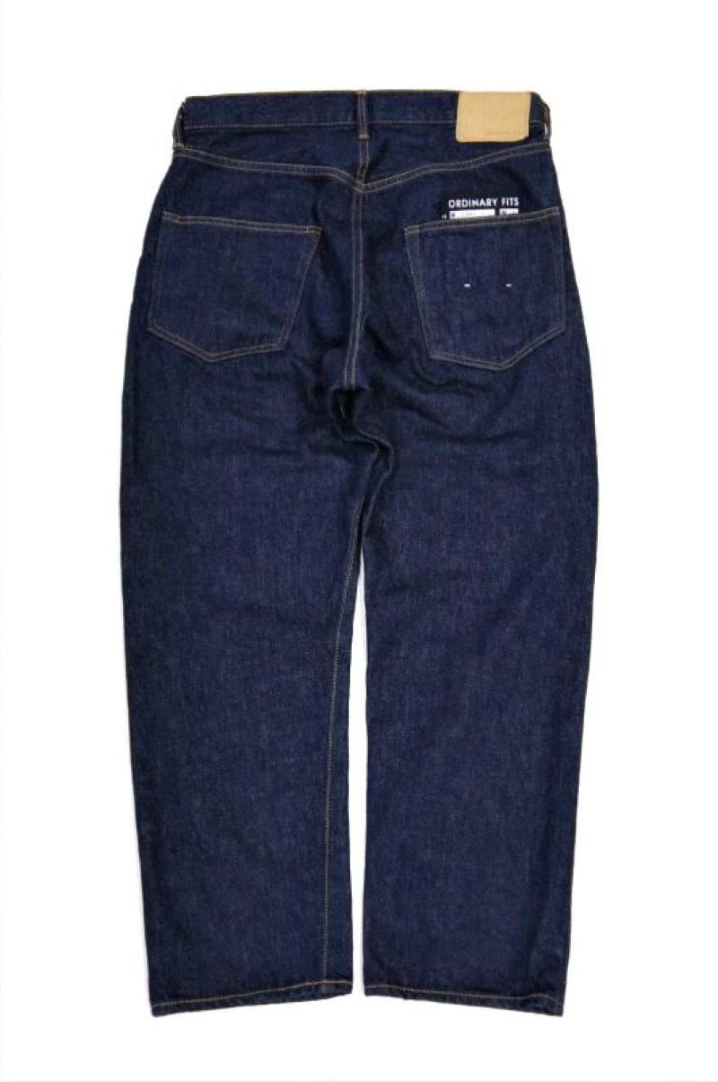 画像1: ORDINARY FITS　LOOSE ANKLE DENIM ONE WASH