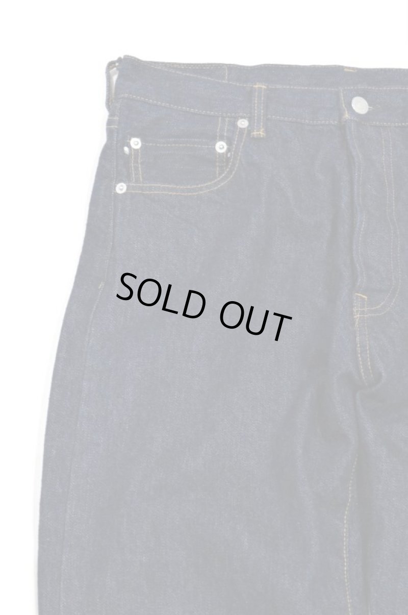 画像2: ORDINARY FITS　LOOSE ANKLE DENIM ONE WASH (2)
