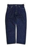 画像1: ORDINARY FITS　LOOSE ANKLE DENIM ONE WASH (1)