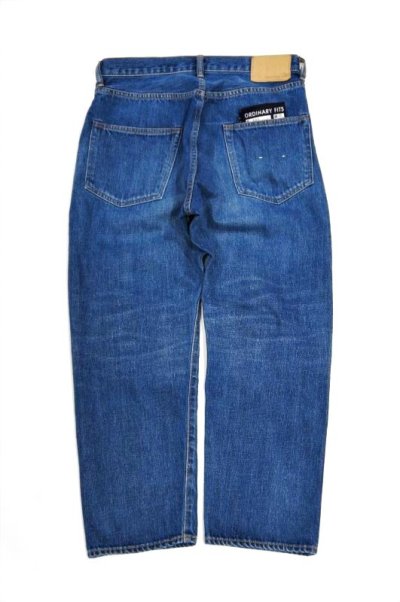 画像1: ORDINARY FITS　LOOSE ANKLE DENIM USED