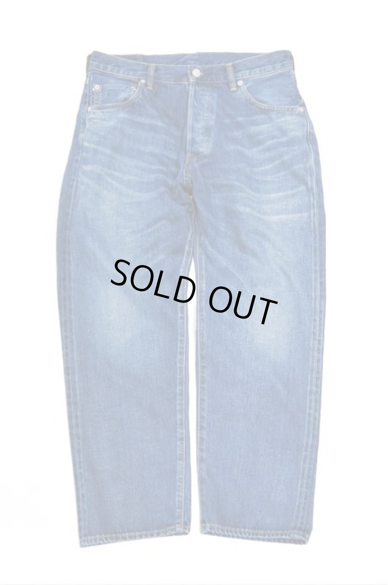 画像1: ORDINARY FITS　LOOSE ANKLE DENIM USED (1)