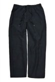 画像4: STILL BY HAND　CUPRO / COTTON / LINEN EASY PANTS(INK BLACK) (4)