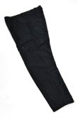 画像7: STILL BY HAND　CUPRO / COTTON / LINEN EASY PANTS(INK BLACK) (7)