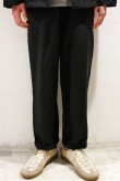 画像1: STILL BY HAND　CUPRO / COTTON / LINEN EASY PANTS(INK BLACK) (1)