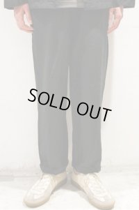 STILL BY HAND　CUPRO / COTTON / LINEN EASY PANTS(INK BLACK)