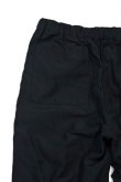 画像6: STILL BY HAND　CUPRO / COTTON / LINEN EASY PANTS(INK BLACK) (6)