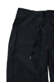 画像5: STILL BY HAND　CUPRO / COTTON / LINEN EASY PANTS(INK BLACK) (5)
