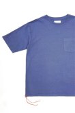 画像4: CAL O LINE　SOLID COLOR POCKET S/S TEE（BERRY） (4)