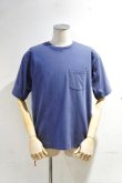 画像3: CAL O LINE　SOLID COLOR POCKET S/S TEE（BERRY） (3)
