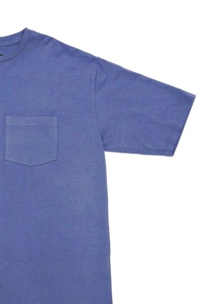 画像2: CAL O LINE　SOLID COLOR POCKET S/S TEE（BERRY）