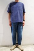 画像2: CAL O LINE　SOLID COLOR POCKET S/S TEE（BERRY） (2)