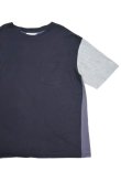 画像4: CAL O LINE　PALETTE S/S TEE（BLACK） (4)