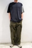画像2: CAL O LINE　PALETTE S/S TEE（BLACK） (2)