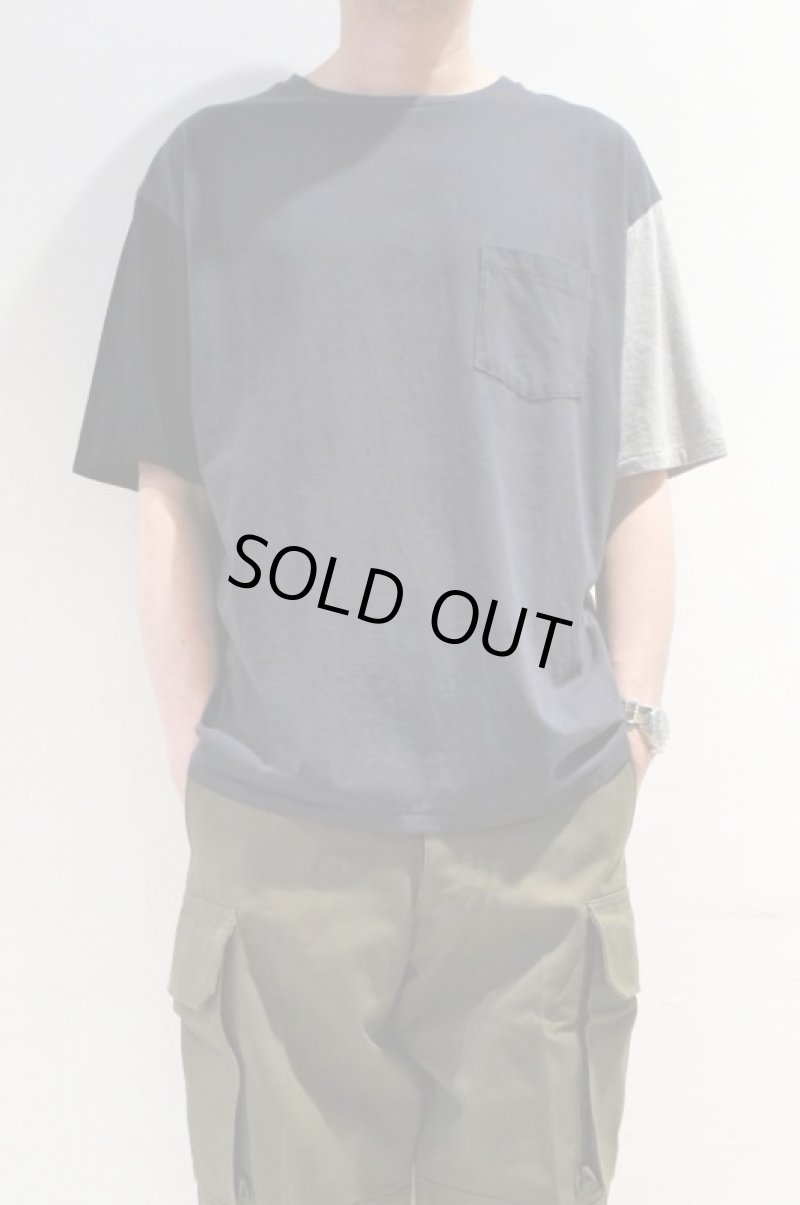 画像1: CAL O LINE　PALETTE S/S TEE（BLACK） (1)