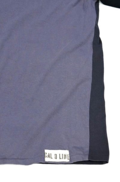 画像3: CAL O LINE　PALETTE S/S TEE（BLACK）