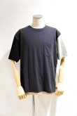 画像3: CAL O LINE　PALETTE S/S TEE（BLACK） (3)