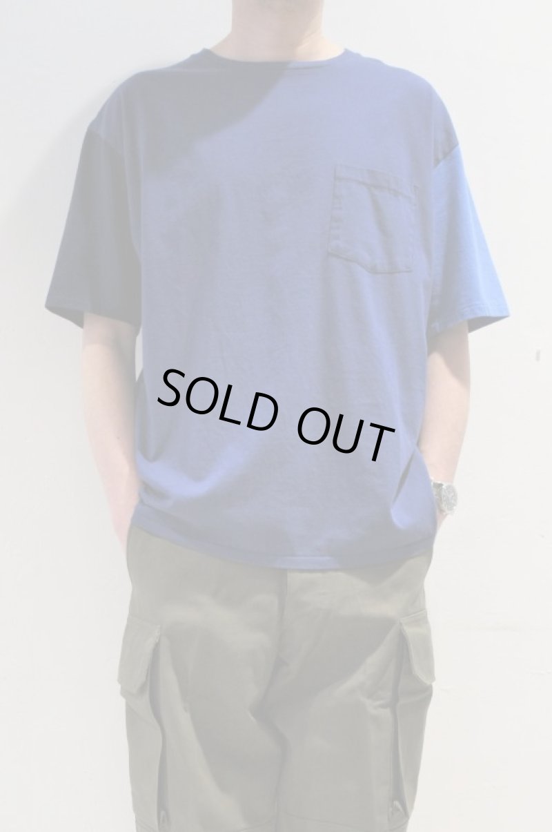 画像5: CAL O LINE　PALETTE S/S TEE（NAVY） (5)