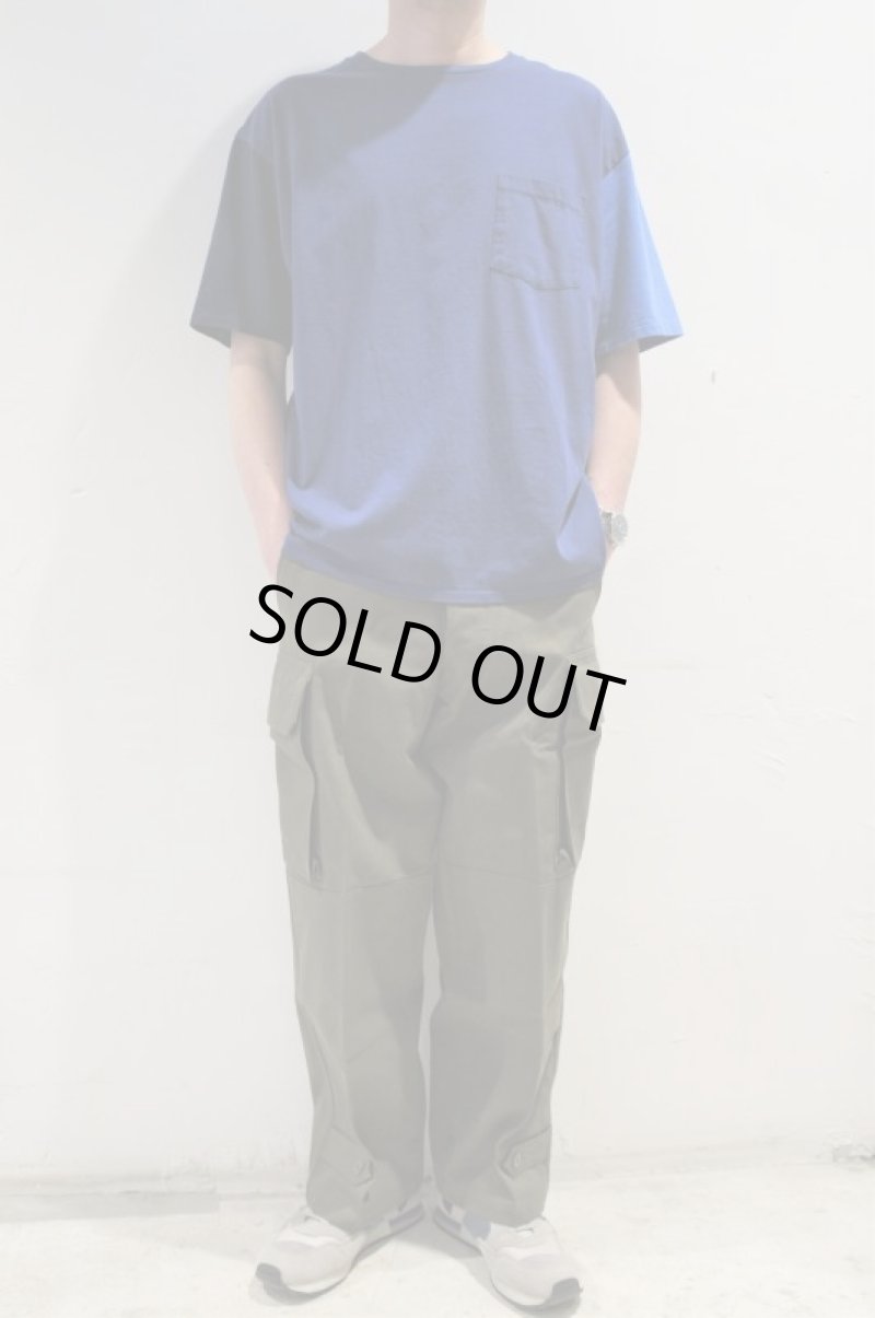 画像4: CAL O LINE　PALETTE S/S TEE（NAVY） (4)