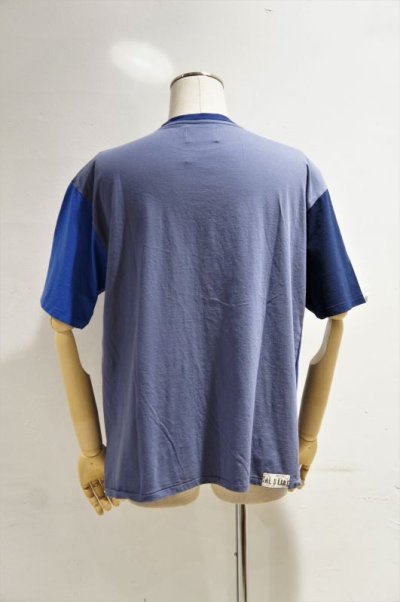 画像1: CAL O LINE　PALETTE S/S TEE（NAVY）