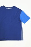 画像1: CAL O LINE　PALETTE S/S TEE（NAVY） (1)