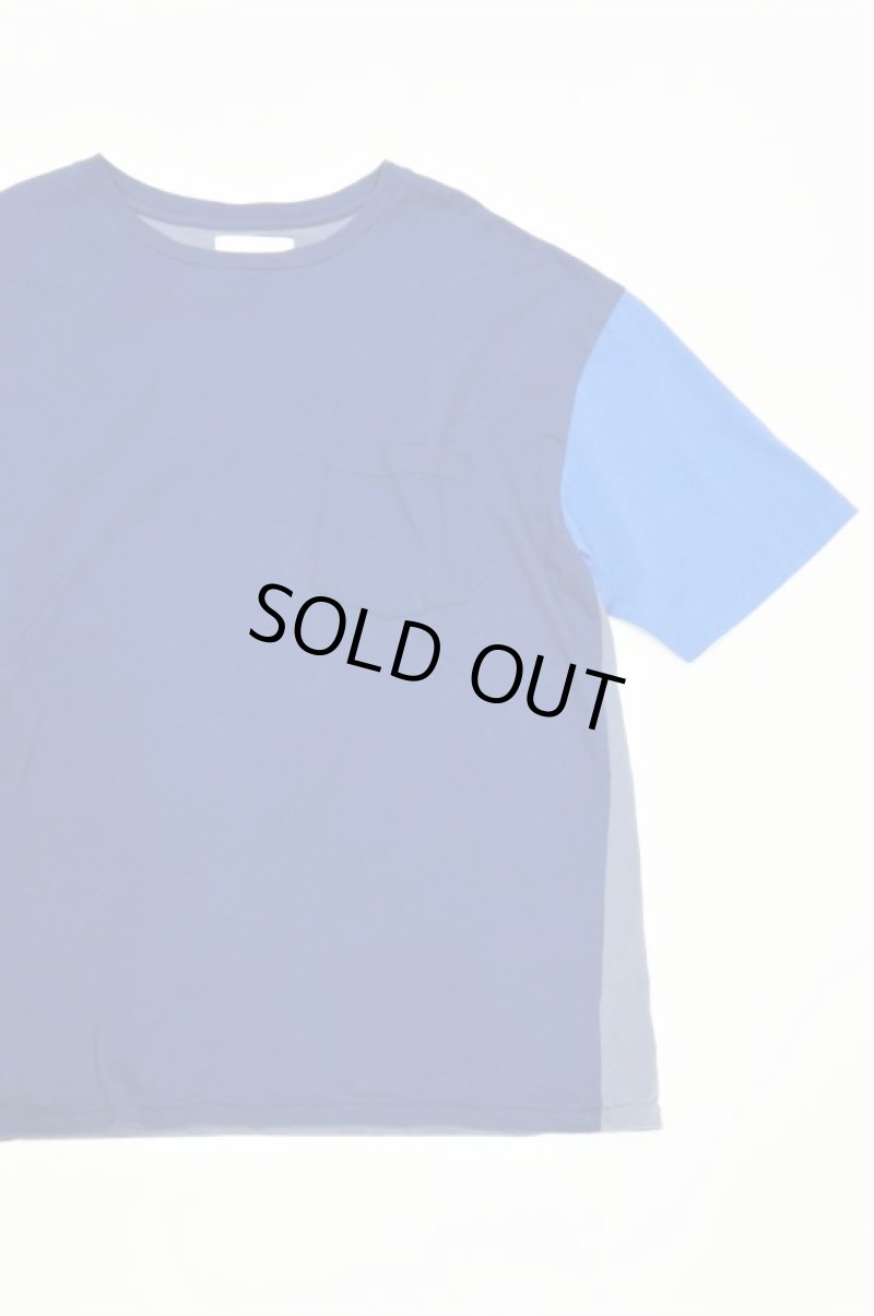 画像1: CAL O LINE　PALETTE S/S TEE（NAVY） (1)