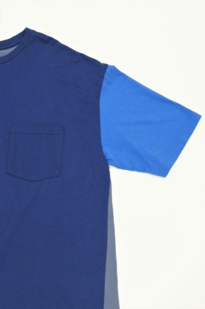 画像2: CAL O LINE　PALETTE S/S TEE（NAVY）