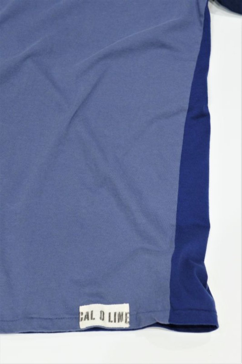 画像3: CAL O LINE PALETTE S/S TEE(NAVY)