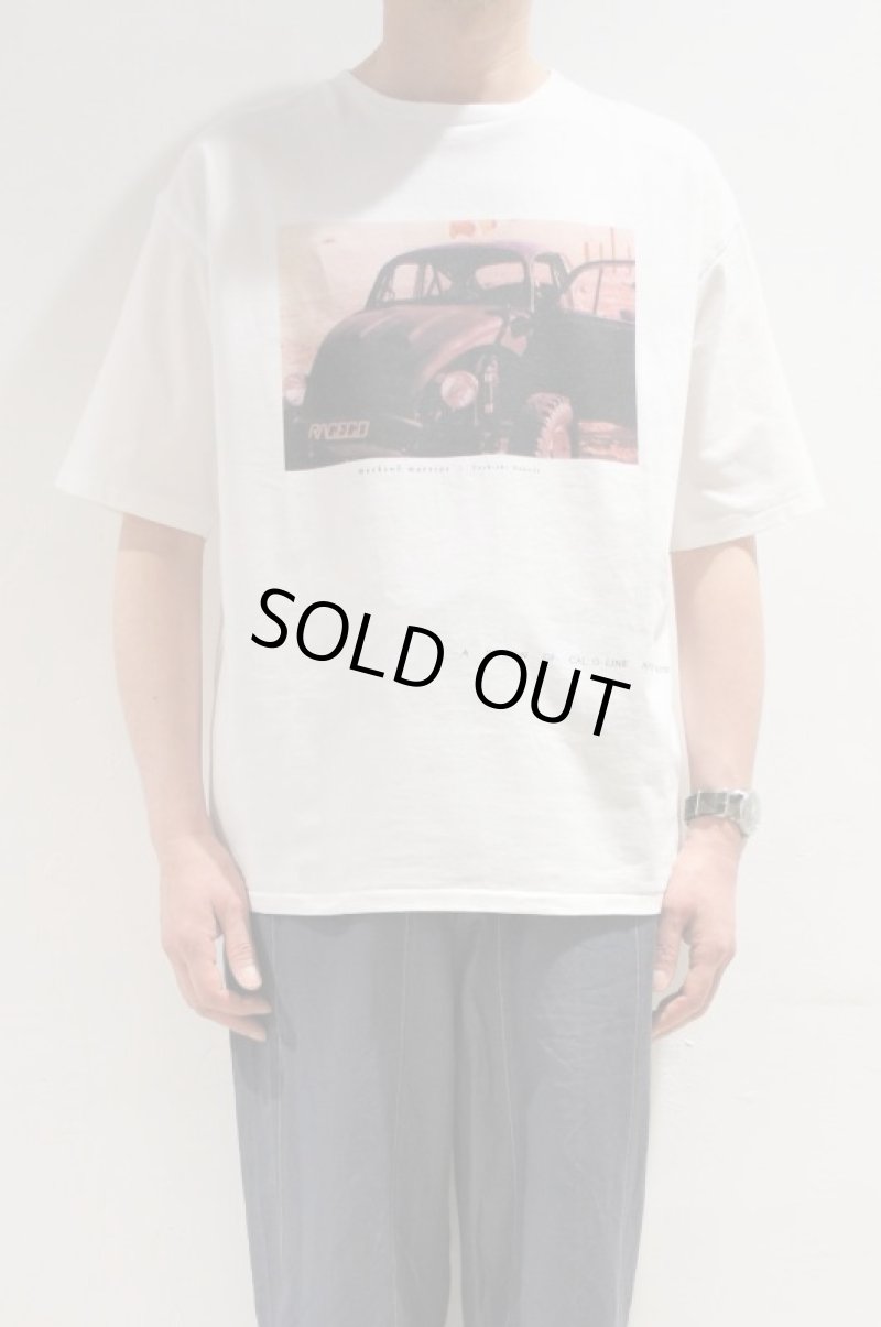 画像1: CAL O LINE　"WEEKEND WARRIOR"1 S/S TEE（WHITE） (1)