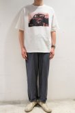 画像2: CAL O LINE　"WEEKEND WARRIOR"1 S/S TEE（WHITE） (2)