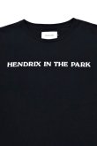 画像2: CAL O LINE　"HENDRIX IN THE PARK" T-SHIRT（BLACK） (2)