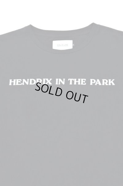 画像2: CAL O LINE　"HENDRIX IN THE PARK" T-SHIRT（BLACK）