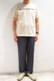 画像2: CAL O LINE　"HENDRIX IN THE PARK" T-SHIRT（NATURAL） (2)