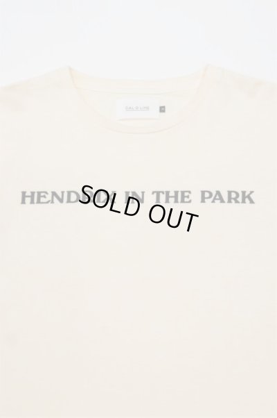 画像5: CAL O LINE　"HENDRIX IN THE PARK" T-SHIRT（NATURAL）