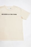画像4: CAL O LINE　"HENDRIX IN THE PARK" T-SHIRT（NATURAL） (4)