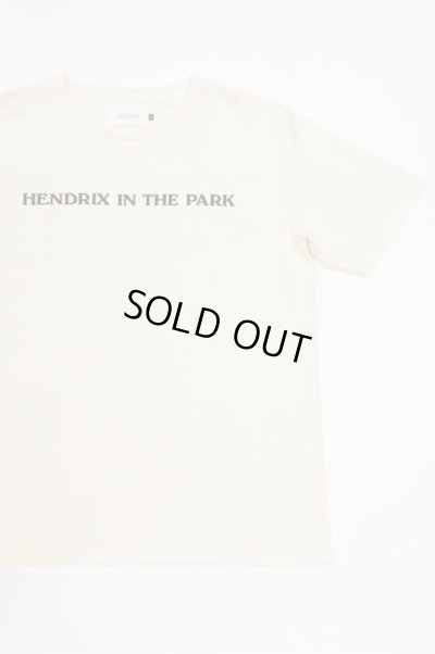 画像4: CAL O LINE　"HENDRIX IN THE PARK" T-SHIRT（NATURAL）