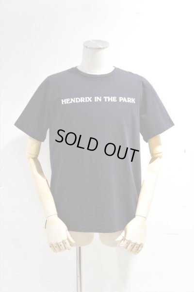 画像3: CAL O LINE　"HENDRIX IN THE PARK" T-SHIRT（BLACK）