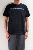 画像5: CAL O LINE　"HENDRIX IN THE PARK" T-SHIRT（BLACK） (5)
