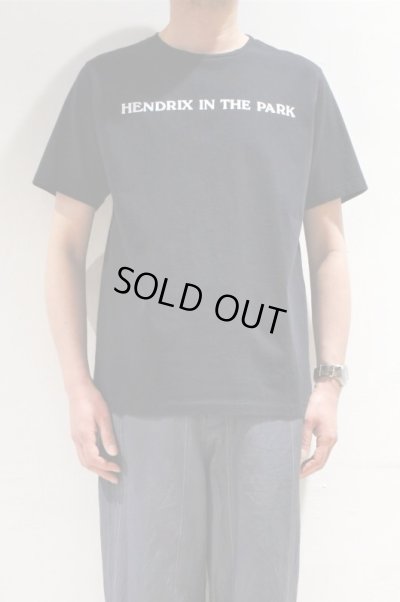 画像5: CAL O LINE　"HENDRIX IN THE PARK" T-SHIRT（BLACK）