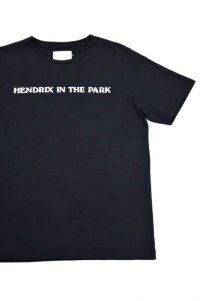 CAL O LINE　"HENDRIX IN THE PARK" T-SHIRT（BLACK）