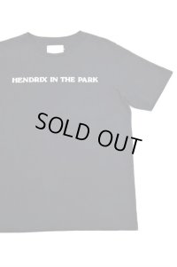 CAL O LINE　"HENDRIX IN THE PARK" T-SHIRT（BLACK）