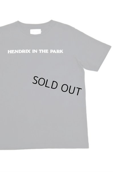 画像1: CAL O LINE　"HENDRIX IN THE PARK" T-SHIRT（BLACK）