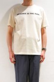 画像1: CAL O LINE　"HENDRIX IN THE PARK" T-SHIRT（NATURAL） (1)