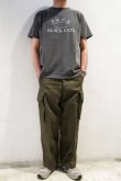 画像4: ORDINARY FITS　PRINT-T/BLACK CAT(BLACK) (4)