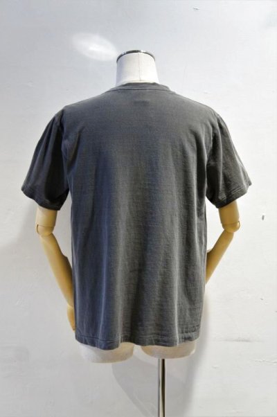 画像1: ORDINARY FITS　PRINT-T/BLACK CAT(BLACK)