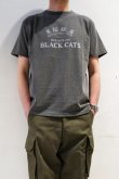 画像5: ORDINARY FITS　PRINT-T/BLACK CAT(BLACK) (5)