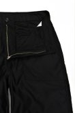 画像6: ORDINARY FITS　BAKER PANTS(BLACK) (6)