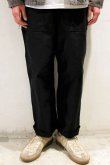 画像1: ORDINARY FITS　BAKER PANTS(BLACK) (1)