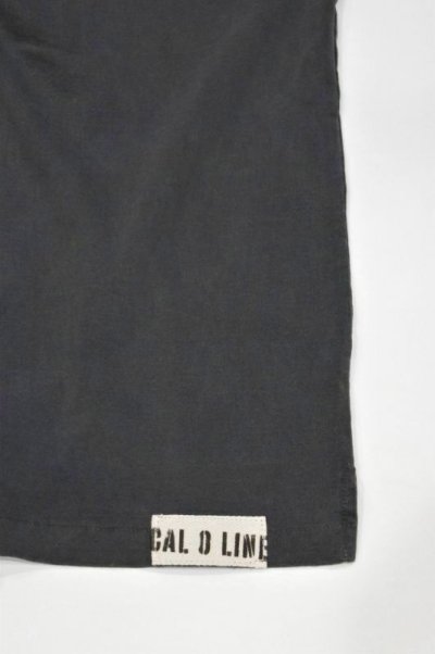 画像3: CAL O LINE　"ALOLIN" L/S TEE（BLACK）