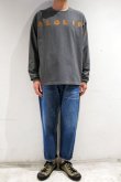 画像5: CAL O LINE　"ALOLIN" L/S TEE（BLACK） (5)
